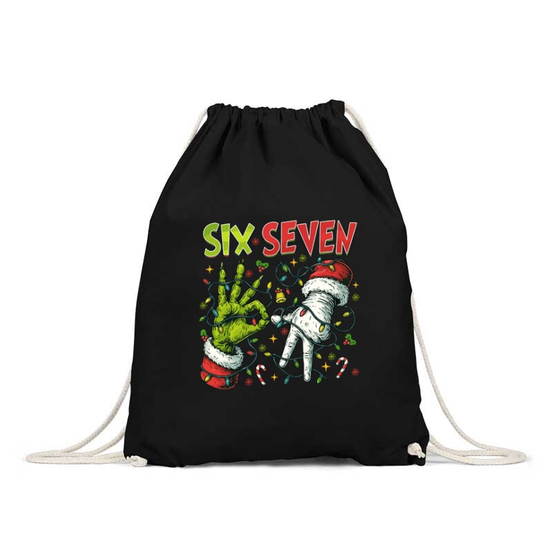 Six seven 67 Hátizsák