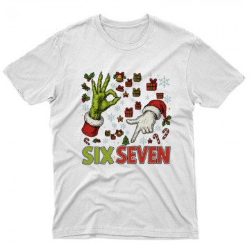 Six seven 67 ujjak Unisex Póló