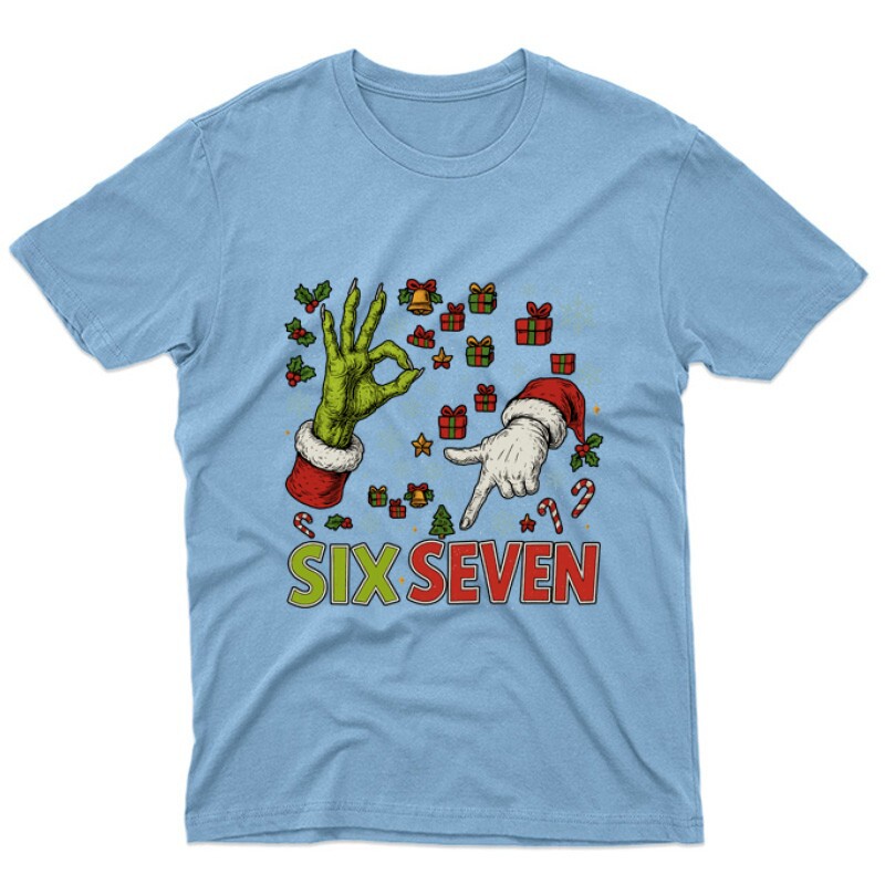 Six seven 67 ujjak Unisex Póló