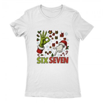 Six seven 67 ujjak Női Póló
