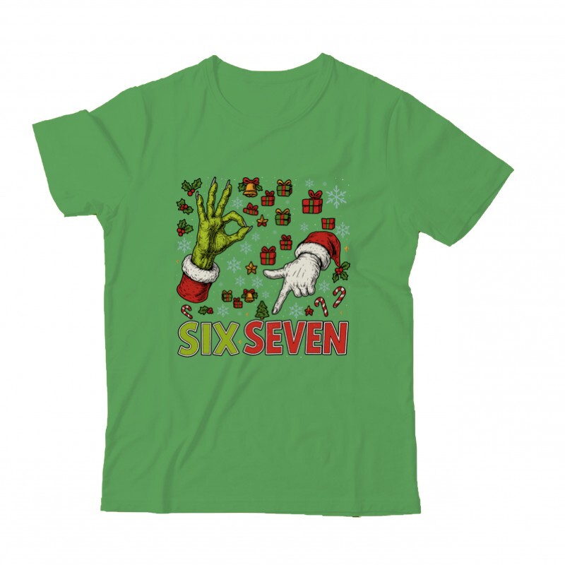 Six seven 67 ujjak Gyermek Póló