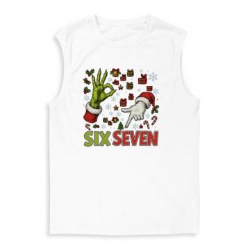 Six seven 67 ujjak Férfi Trikó