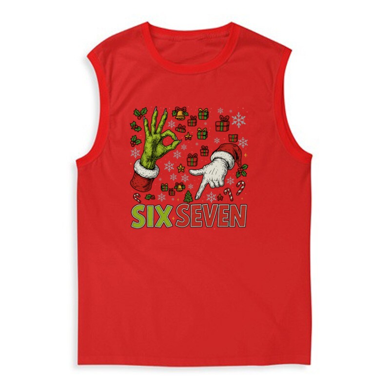 Six seven 67 ujjak Férfi Trikó