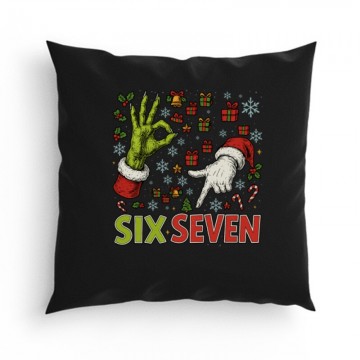 Six seven 67 ujjak Párna