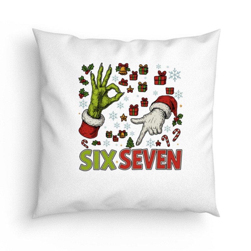 Six seven 67 ujjak Párna