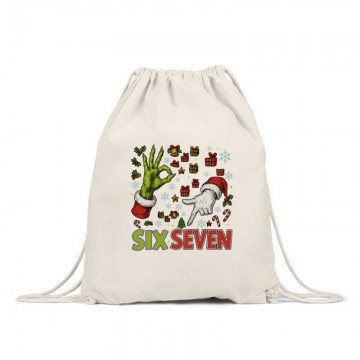 Six seven 67 ujjak Hátizsák