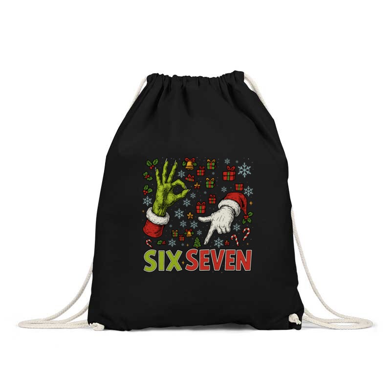 Six seven 67 ujjak Hátizsák