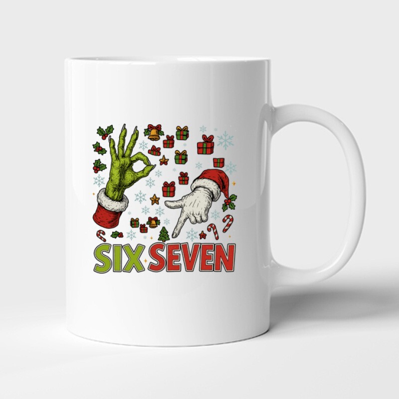 Six seven 67 ujjak Bögre