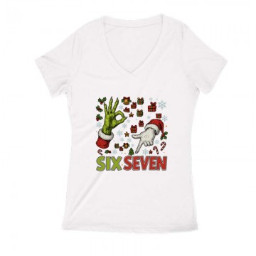 Six seven 67 ujjak Női V...