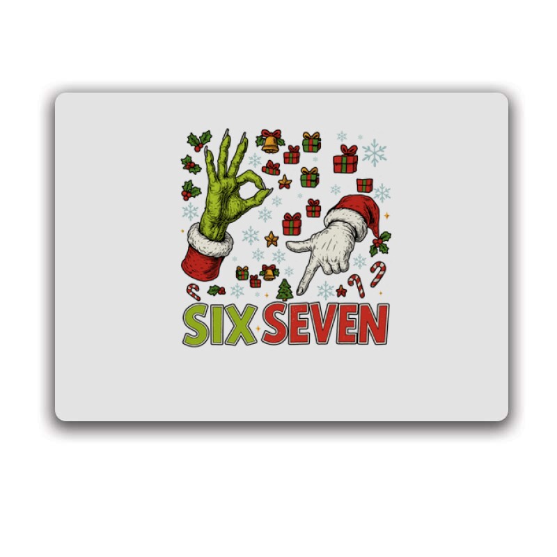 Six seven 67 ujjak Egérpad