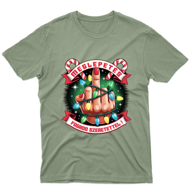 Meglepetés.Fogadd szeretettel ! Unisex Póló