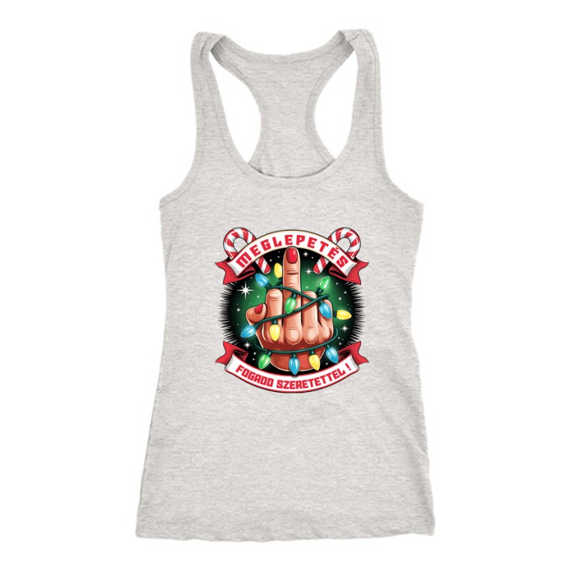 Meglepetés.Fogadd szeretettel ! Női Trikó