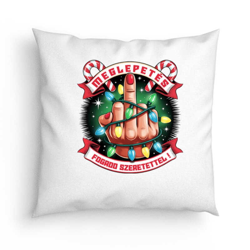 Meglepetés.Fogadd szeretettel ! Párna