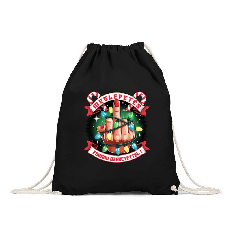 Meglepetés.Fogadd szeretettel ! Hátizsák