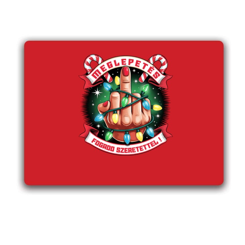Meglepetés.Fogadd szeretettel ! Egérpad