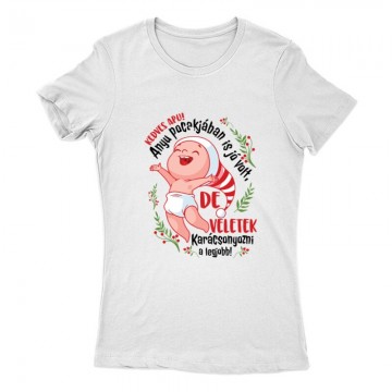 Veletek karácsonyozni a...