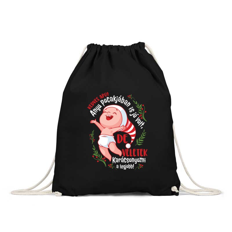 Veletek karácsonyozni a legjobb ! Hátizsák