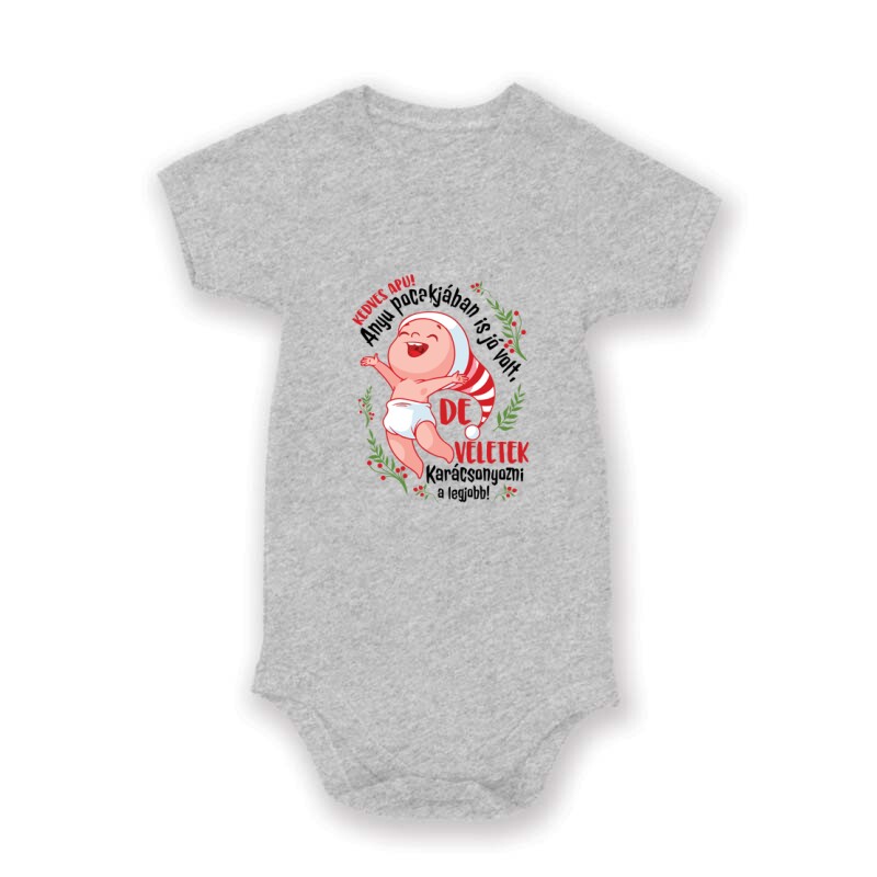Veletek karácsonyozni a legjobb ! Baby Body