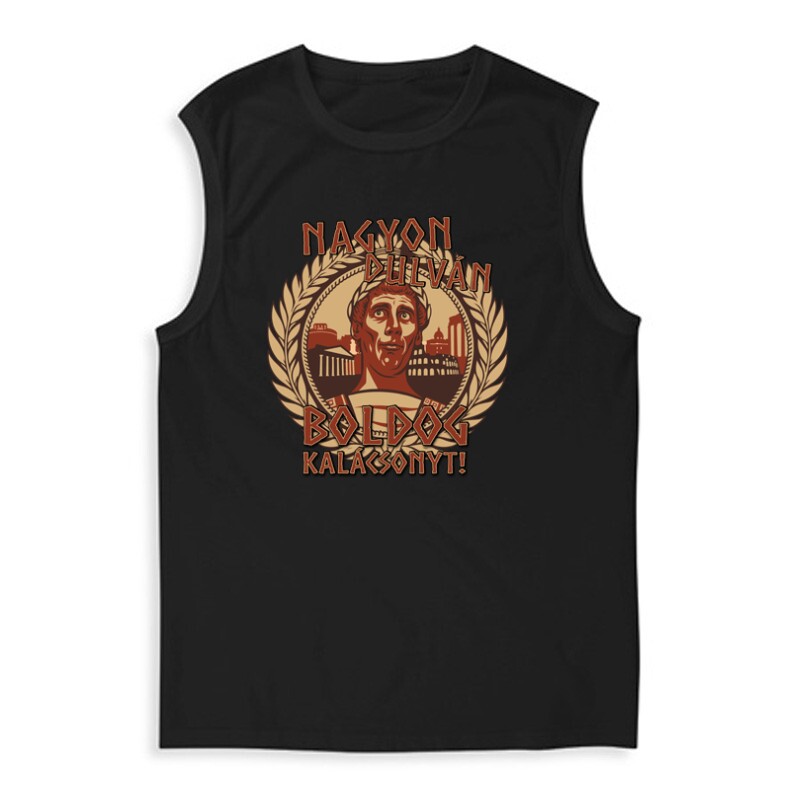 Nagyon dulván Boldog kalácsonyt! Férfi Trikó