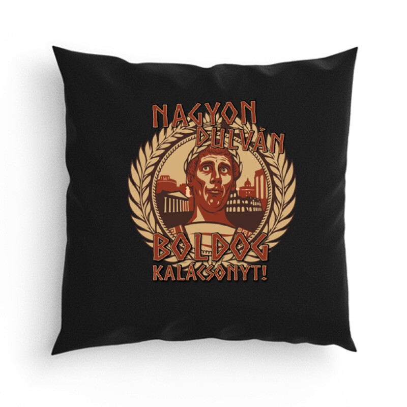 Nagyon dulván Boldog kalácsonyt! Párna