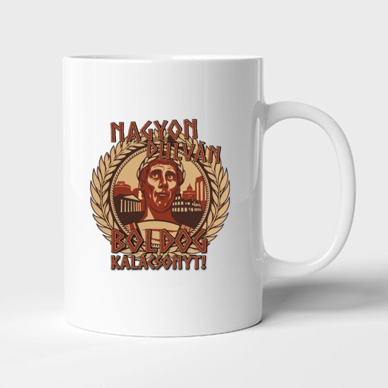 Nagyon dulván Boldog kalácsonyt! Bögre