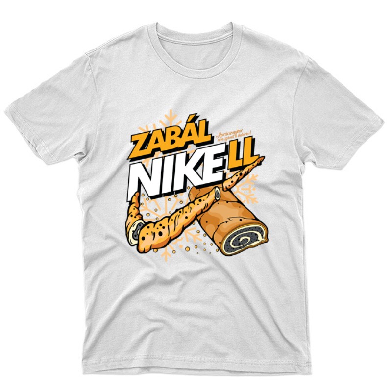 Zabálni kell Unisex Póló