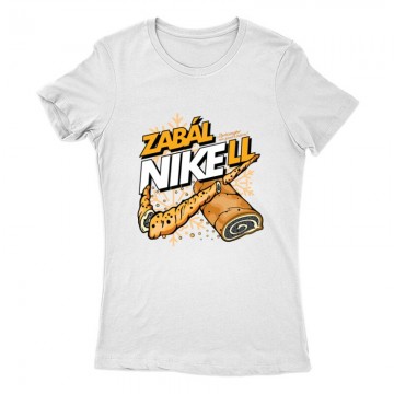 Zabálni kell Női Póló