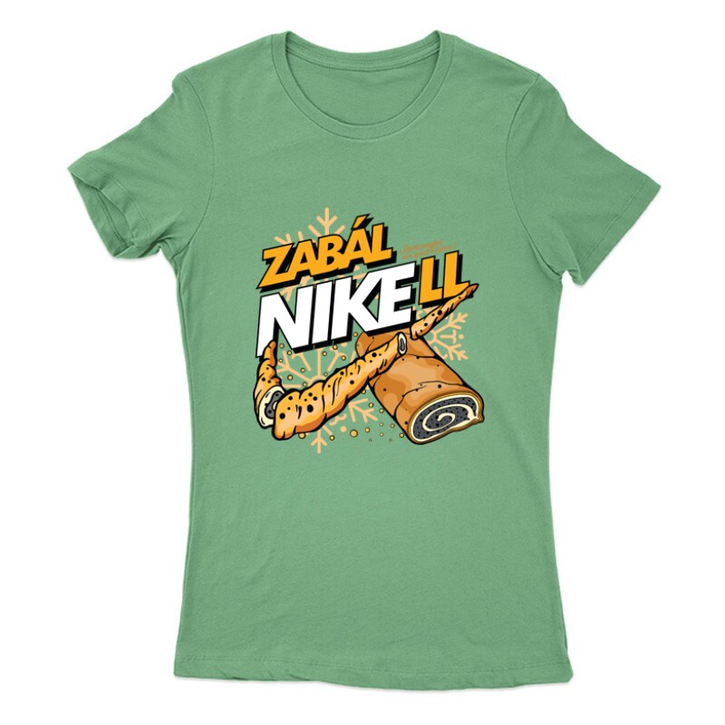 Zabálni kell Női Póló