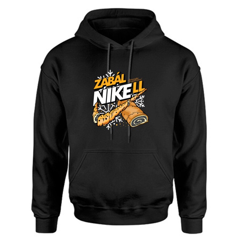 Zabálni kell Unisex Kapucnis Pulcsi