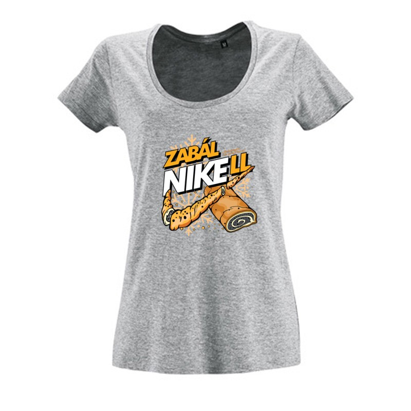 Zabálni kell Női O Nyakú Póló