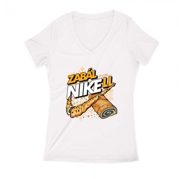 Zabálni kell Női V Kivágott...