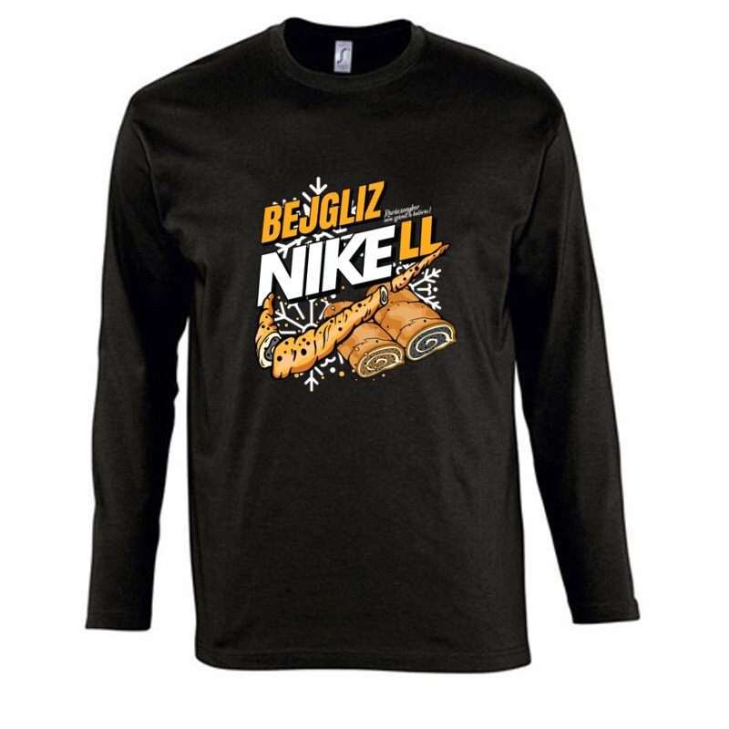 Bejglizni kell Hosszú Ujjú Póló