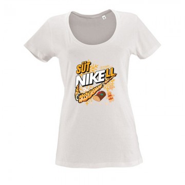 Sütni kell Női O Nyakú Póló