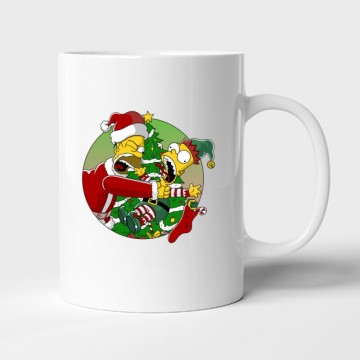 Családi karácsony Bart...