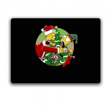 Családi karácsony Bart...