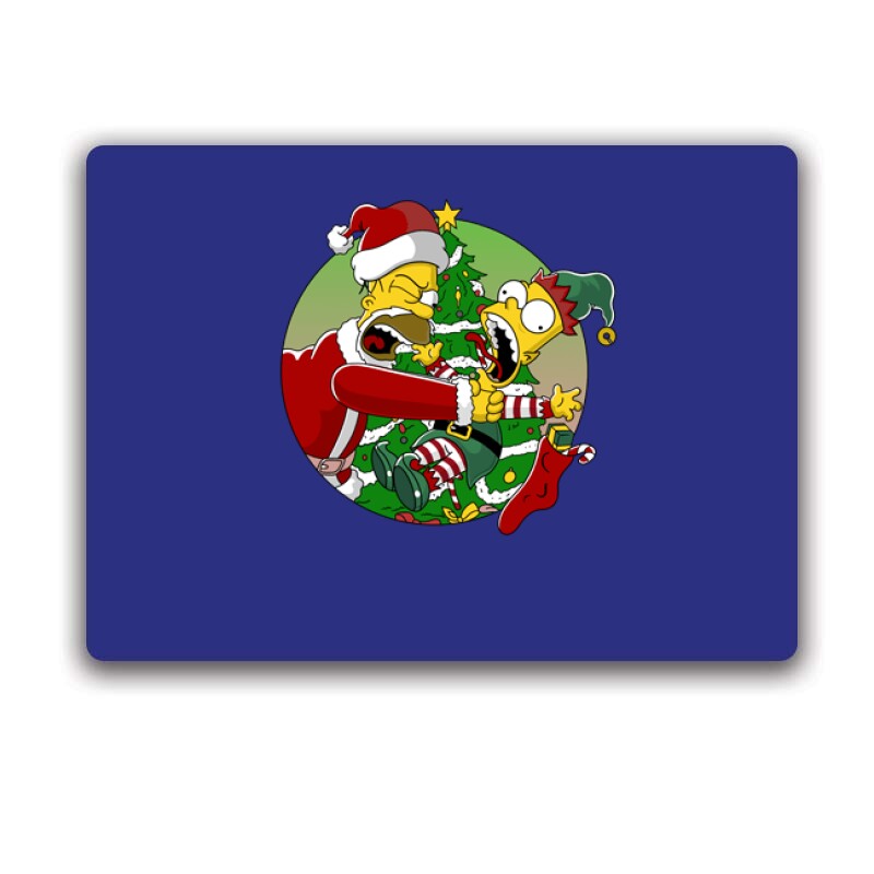 Családi karácsony Bart Simpson Egérpad