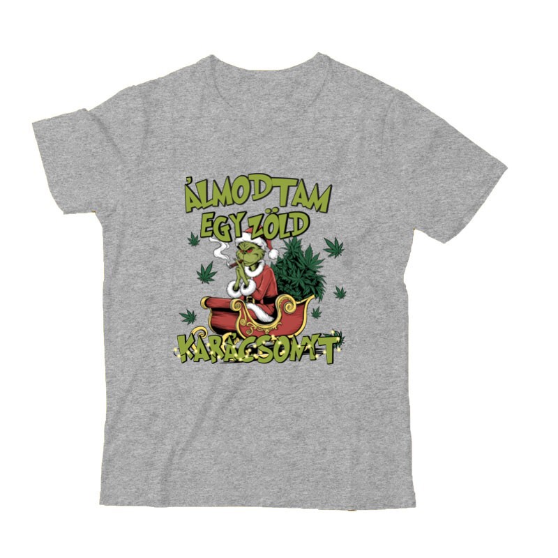 Álmodtam egy zöld karácsonyt Gyermek Póló