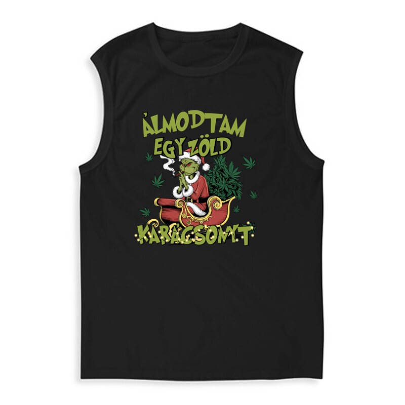 Álmodtam egy zöld karácsonyt Férfi Trikó