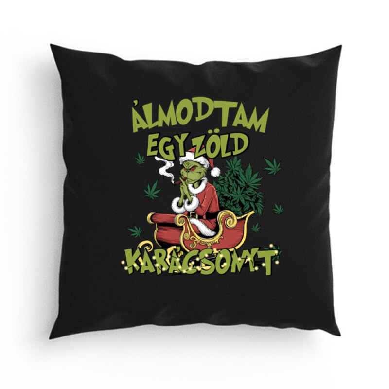 Álmodtam egy zöld karácsonyt Párna