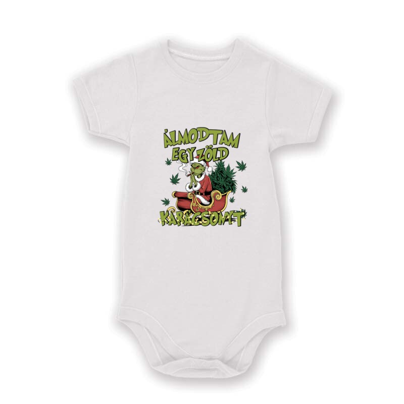 Álmodtam egy zöld karácsonyt Baby Body
