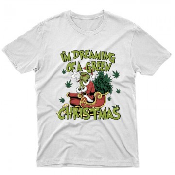 I'm dreaming of a green...