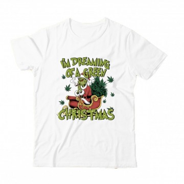 I'm dreaming of a green...