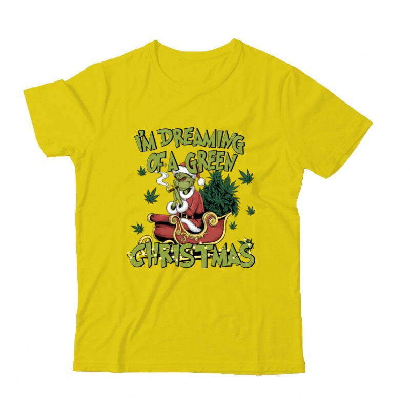I'm dreaming of a green christmas Gyermek Póló