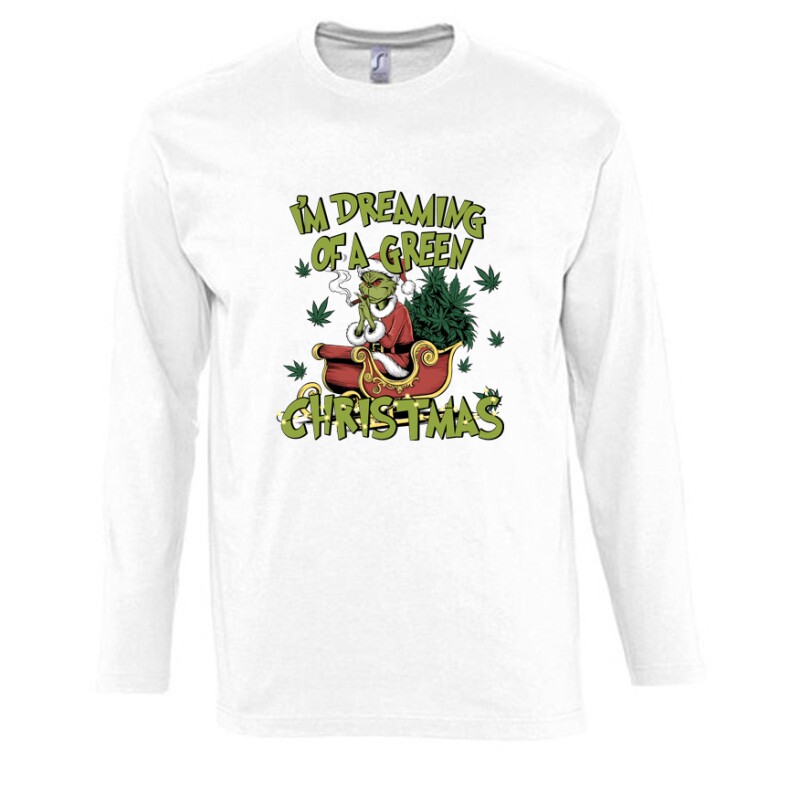 I'm dreaming of a green christmas Hosszú Ujjú Póló