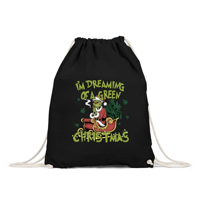 I'm dreaming of a green christmas Hátizsák