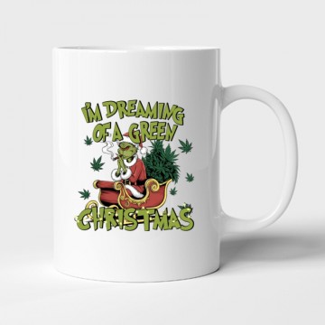 I'm dreaming of a green...