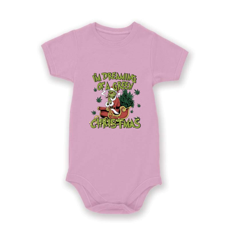 I'm dreaming of a green christmas Baby Body