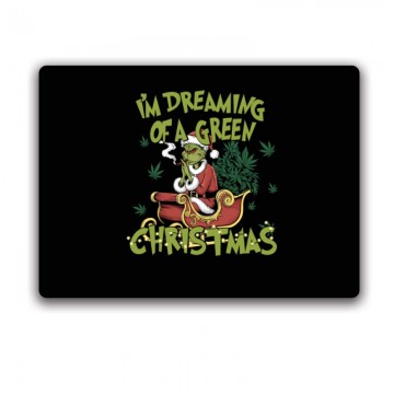 I'm dreaming of a green...