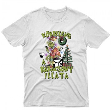 Körbeleng a karácsony...