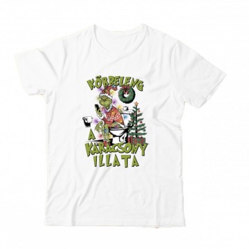 Körbeleng a karácsony...